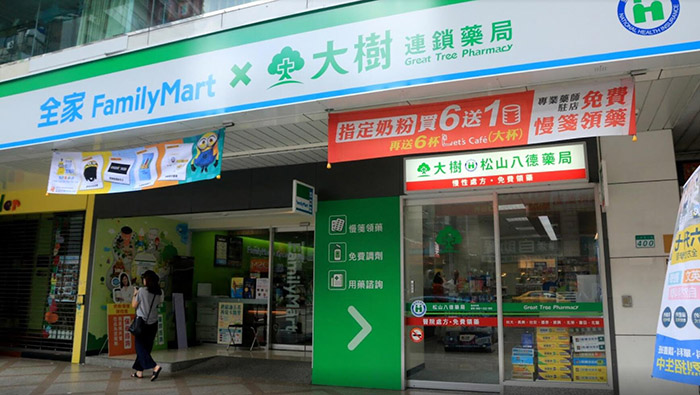 台北各區可購買威而鋼的藥局四：大樹連鎖藥局 松山鑫德店