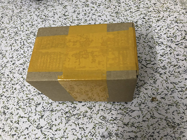 雙效威而鋼Kamagra開箱一：包裹的外包裝