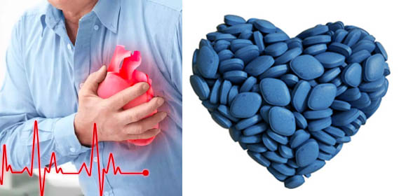 威而鋼具有預防心臟病發作的用途